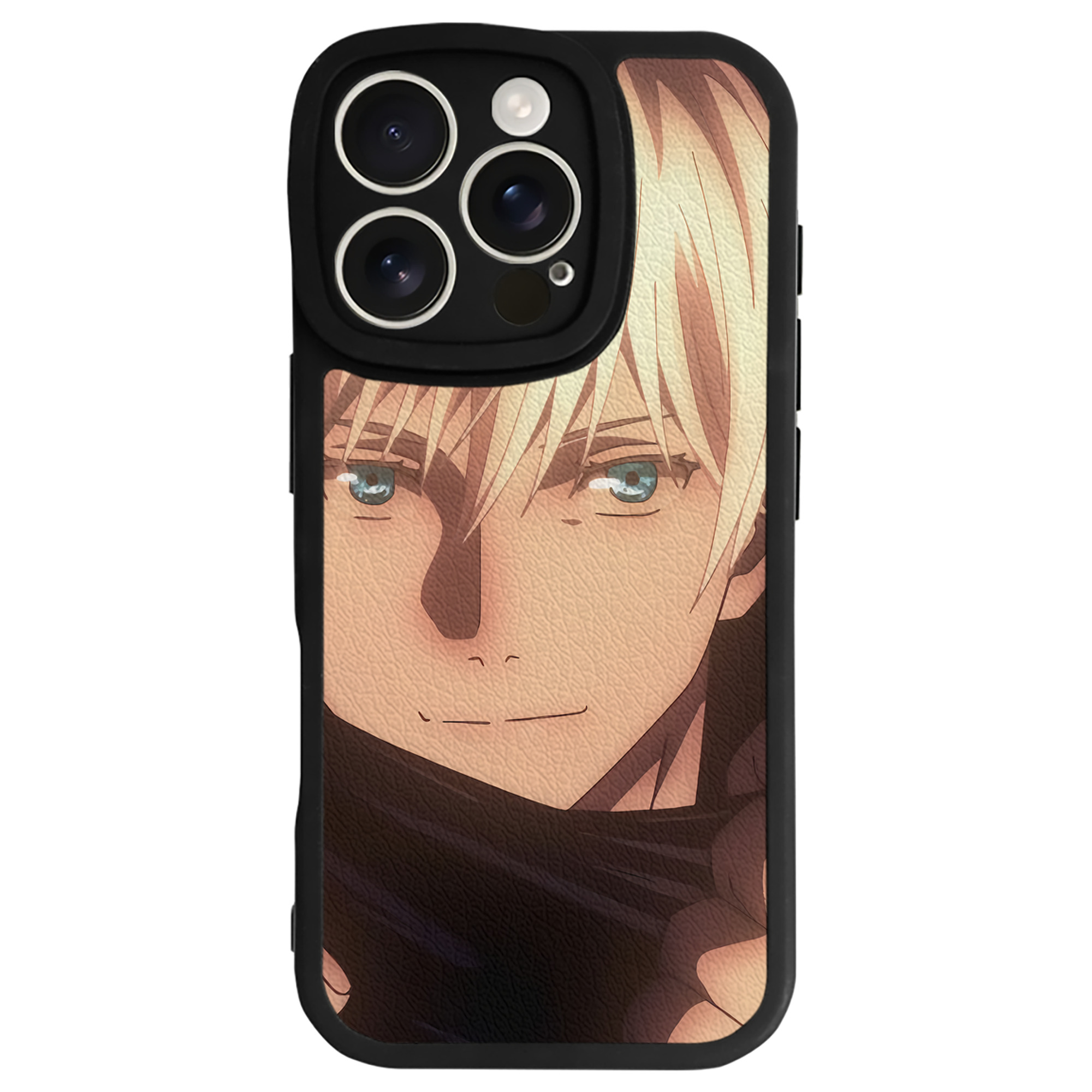 （画像用） SPY×FAMILY间谍家家酒 【iPhone 16シリーズ対応】シリコンスマホケース（レザー調） 材質：シリコン